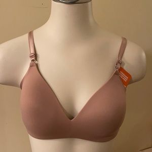 NOBO wirefree seamless adjustable straps bra